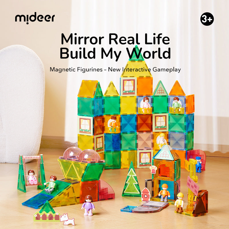 Interaktyvus magnetinis konstruktorius - Šeima