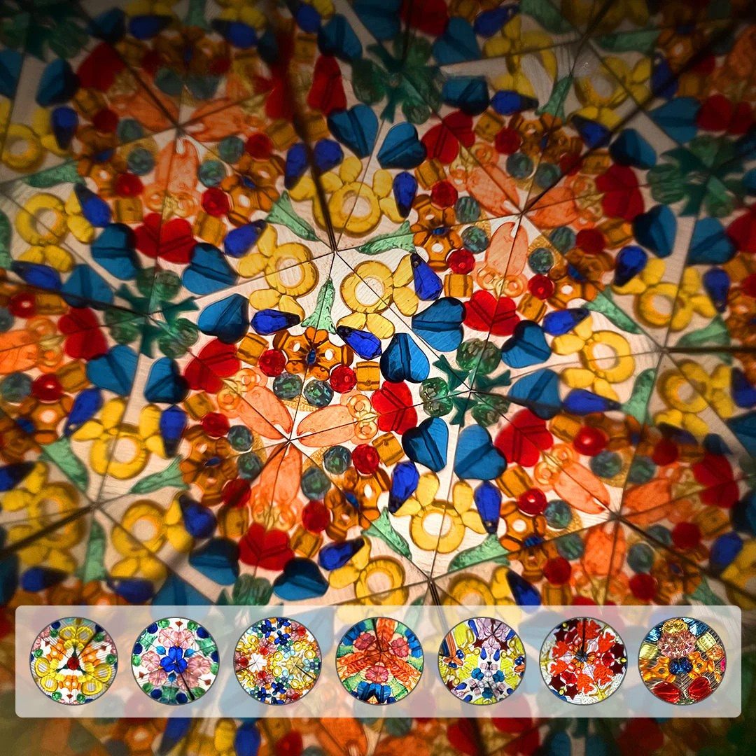 Kaleidoskopas Vandenynas