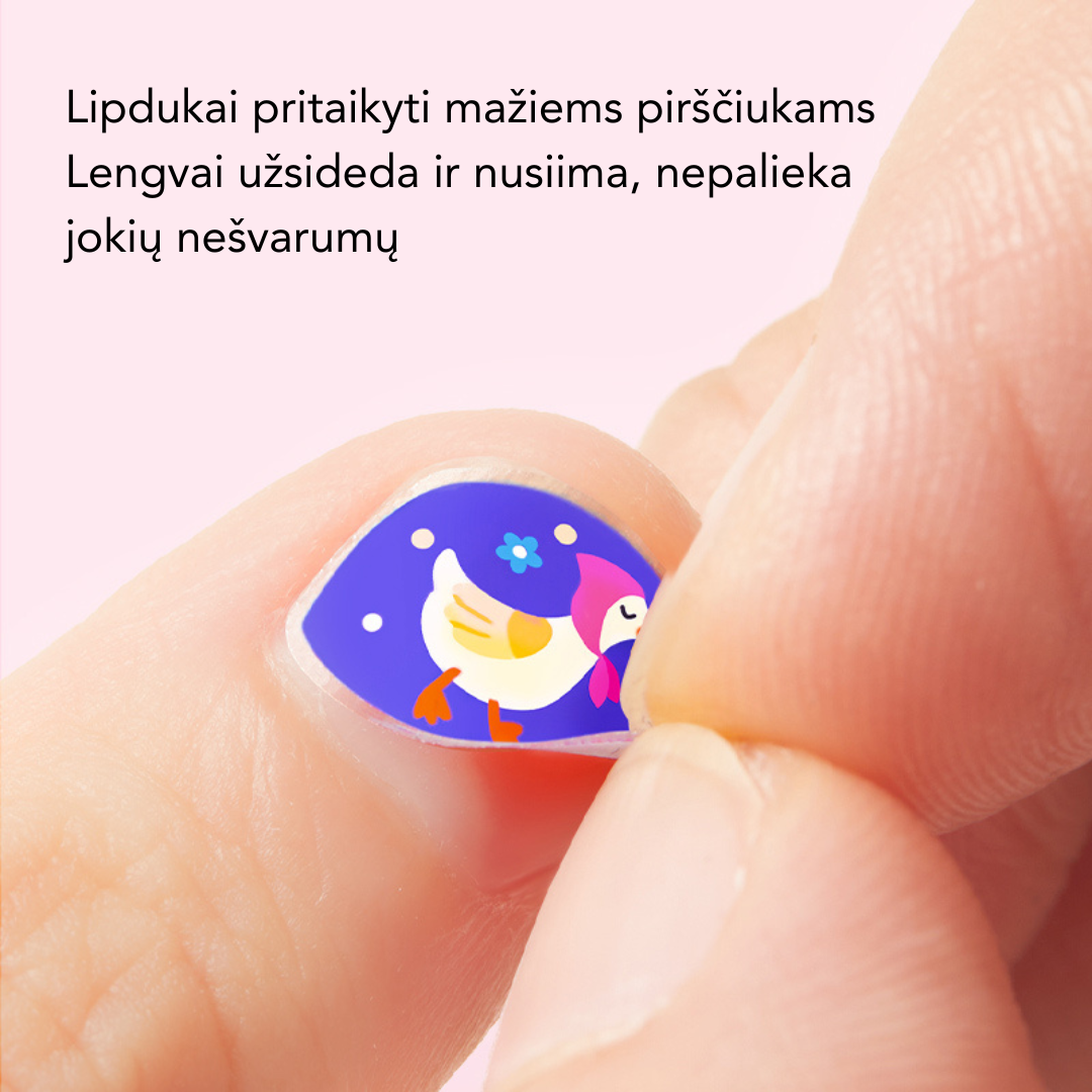 Trendy nail stickers - Princess theme
