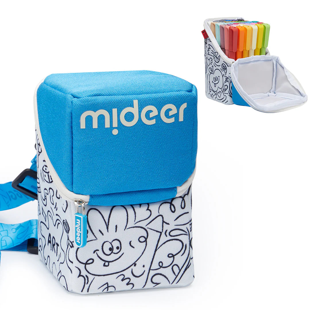 Acrylic markers in "graffiti" bag - 24 colors