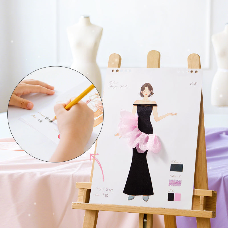 Dizainerio eskizų knyga