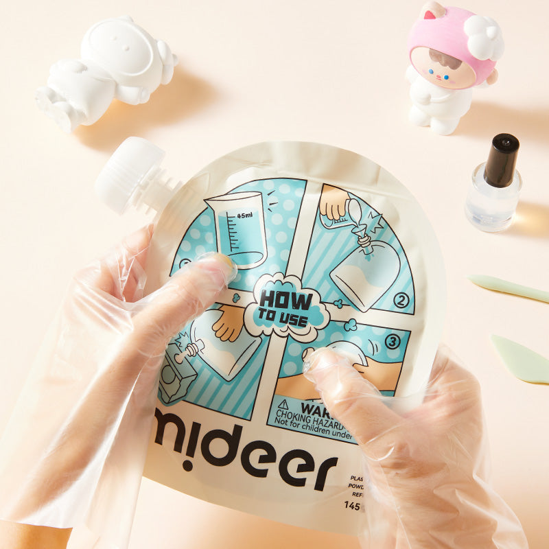 Gipsinių figūrėlių kūrimo rinkinys