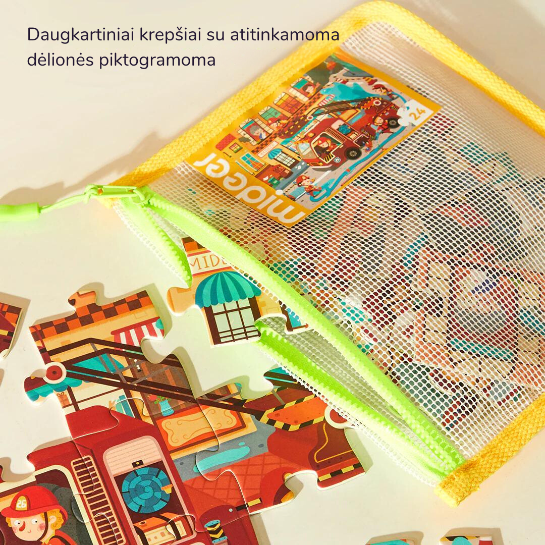 Level Up dėlionių rinkinys - 5 lygis Įspūdingi muziejai