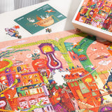 Artist-Designed Puzzles