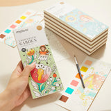 Watercolor Coloring Books