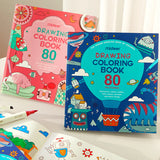 Coloring Books and Rolls