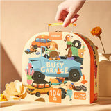 Suitcase Puzzles