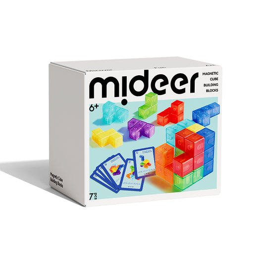 Mini Magnetic Cube Building Set