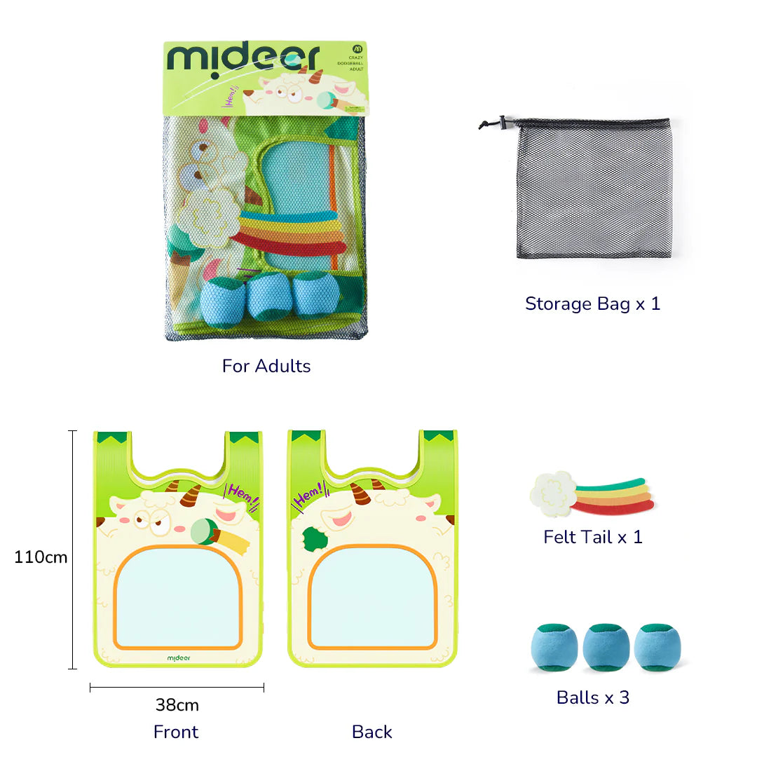 Wild Dodgeball Active Play Set - Ages 14+