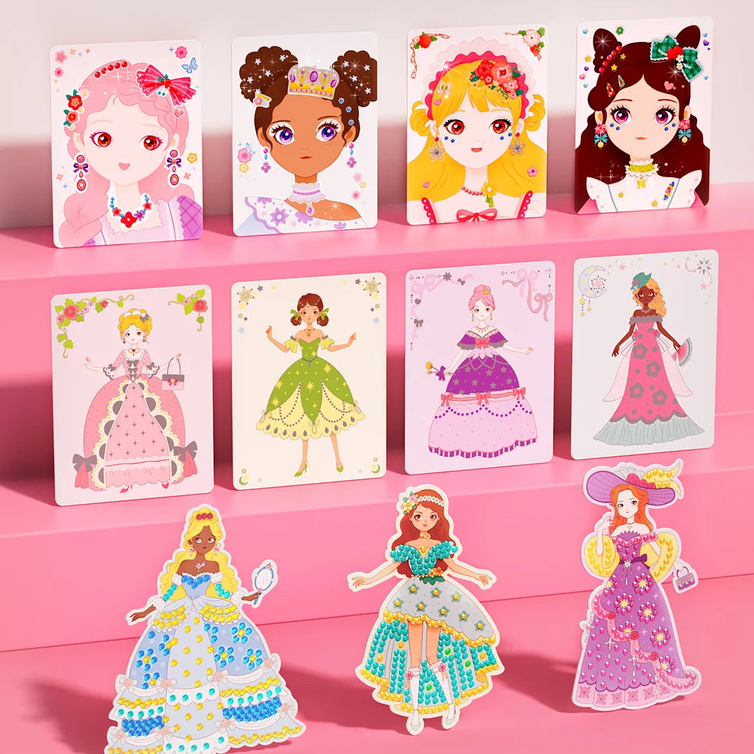 3in1 creative workshop set "Princess fantasy makeup" 