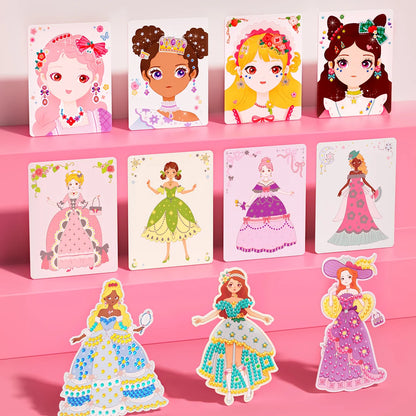 3in1 creative workshop set "Princess fantasy makeup" 