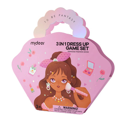3in1 creative workshop set "Princess fantasy makeup" 