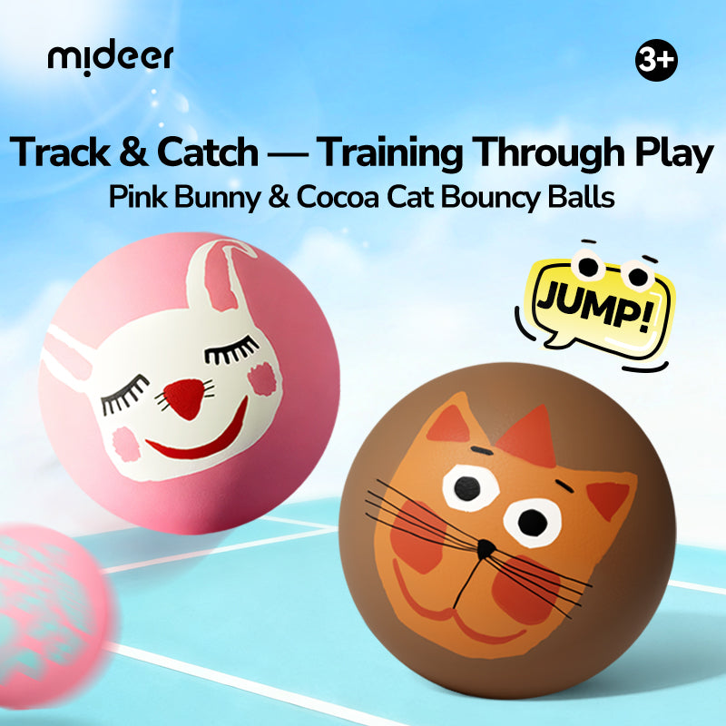 Sensorinis kamuoliukas Pink Bunny