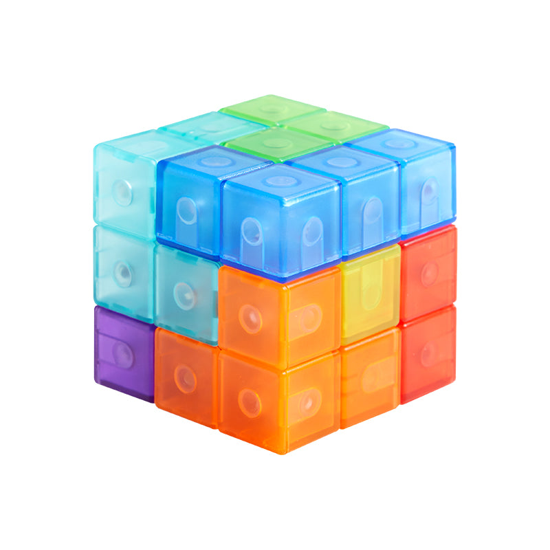 Mini Magnetic Cube Building Set
