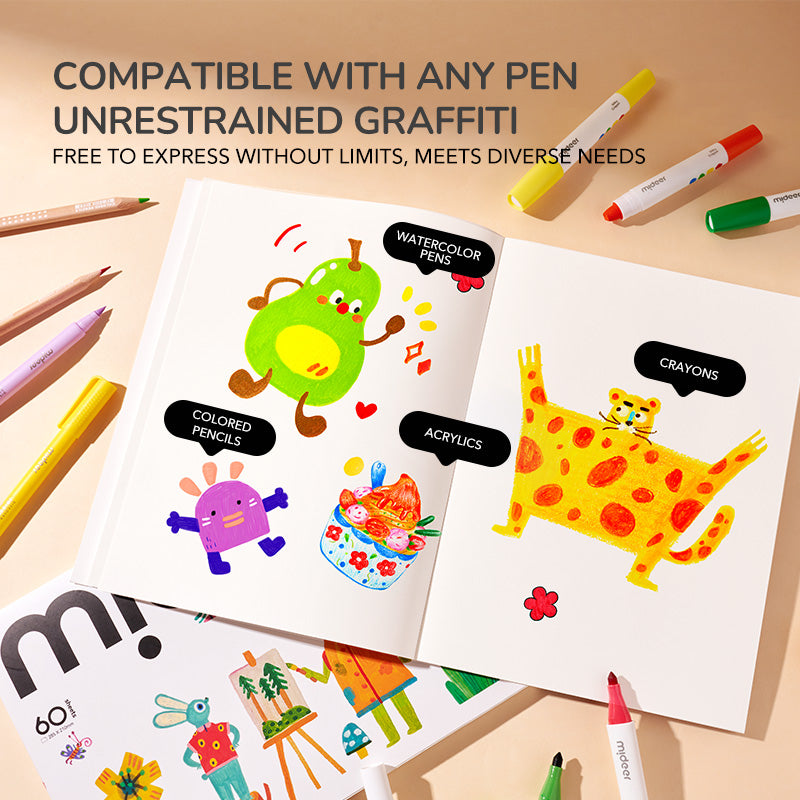 Coloring Sheets - 60 Sheets