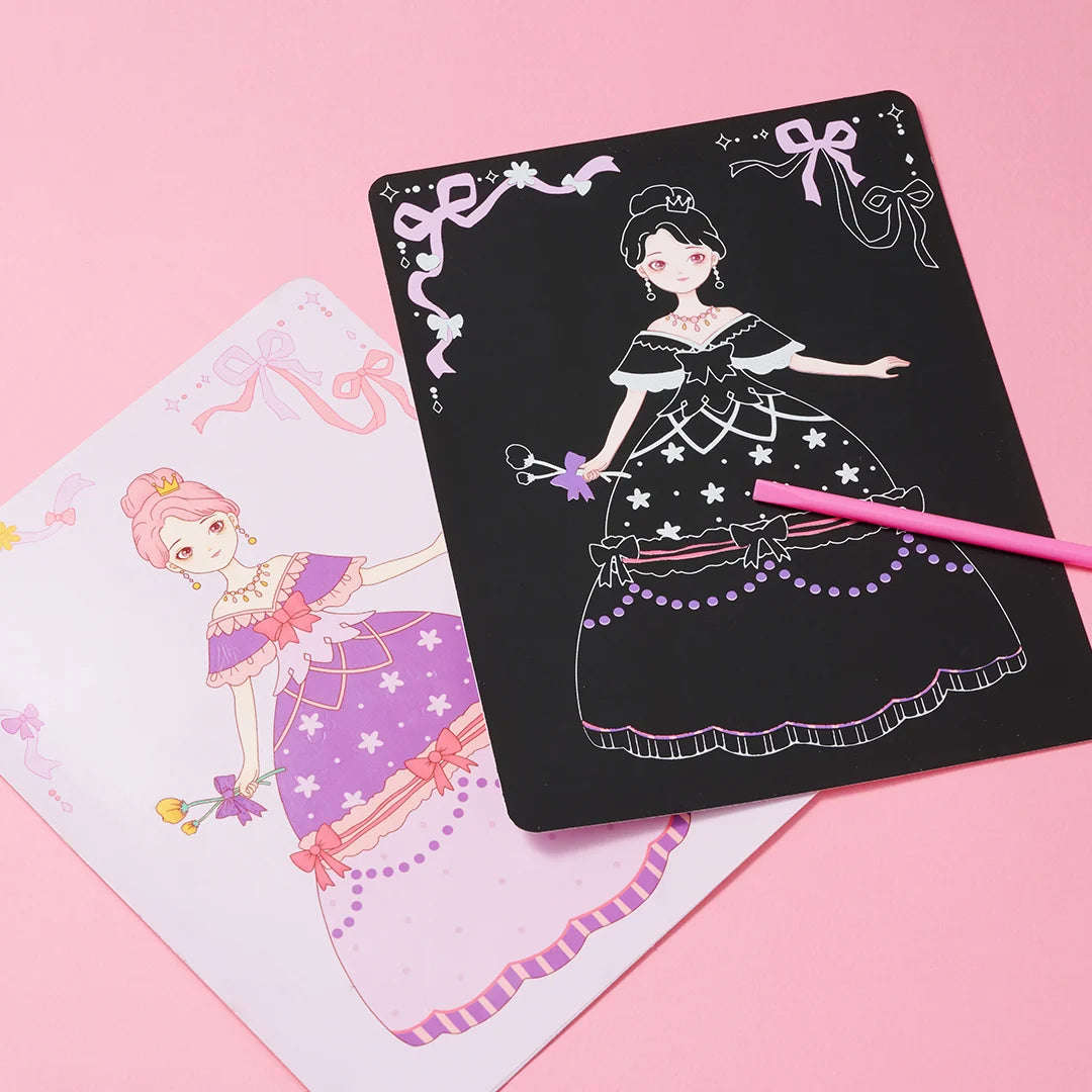 3in1 creative workshop set "Princess fantasy makeup" 
