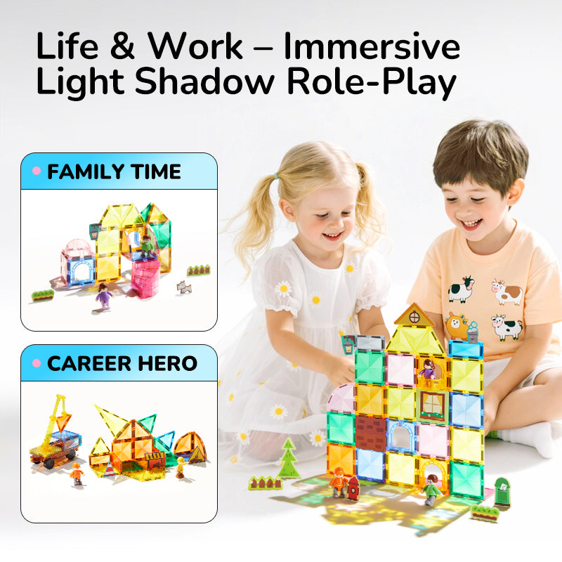 Interaktyvus magnetinis konstruktorius - Šeima