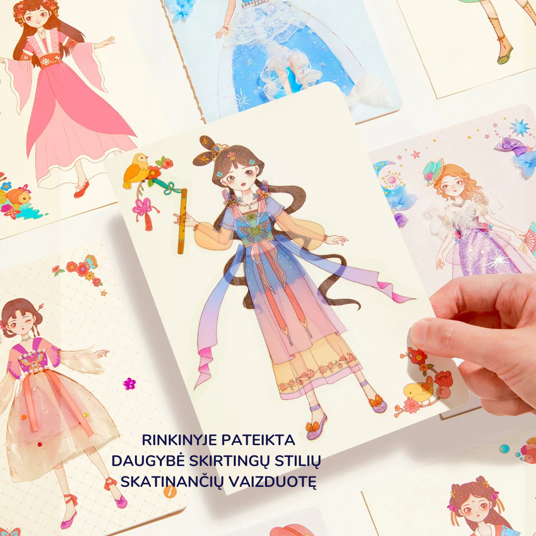Dress Design Book - Vintage Collection