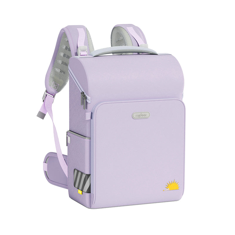 3D-ergonominen reppu - Liila