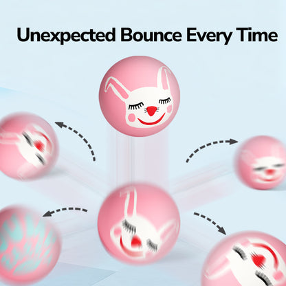Sensorinis kamuoliukas Pink Bunny