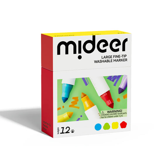 Washable Markers – 12 Colors