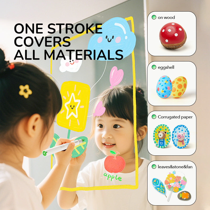 Dvipusiai akriliniai markeriai