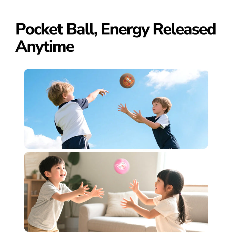 Sensory Ball - Cocoa Cat