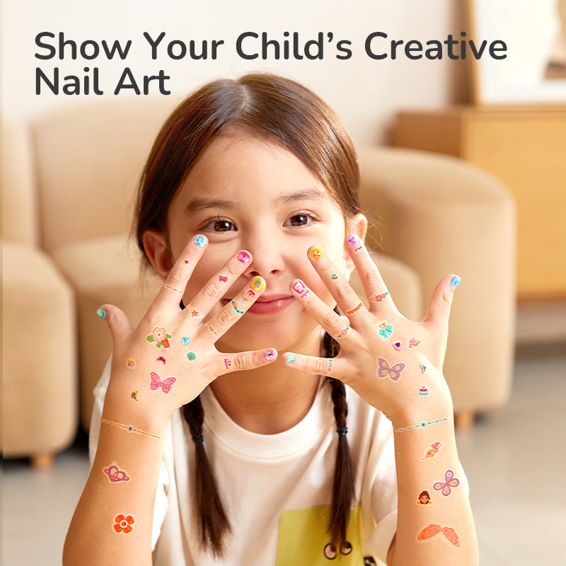 MANIKIŪRO RINKINYS - FANTAZIJŲ NAGAI