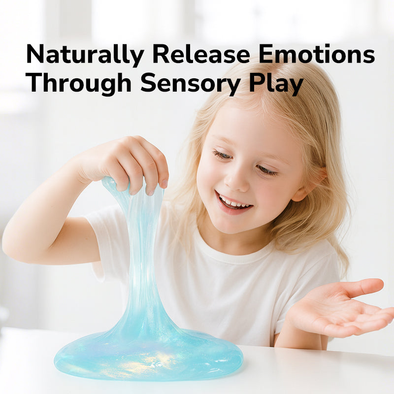 Perlamutrinė sensorinė masė, PINK