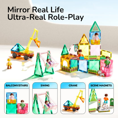 Interaktyvus magnetinis konstruktorius - Šeima