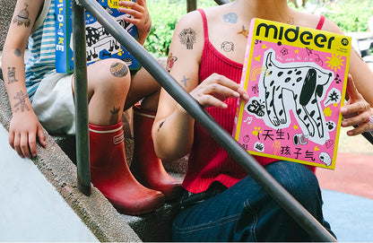 Tatuiruočių / lipdukų rinkinys - MAXI pink