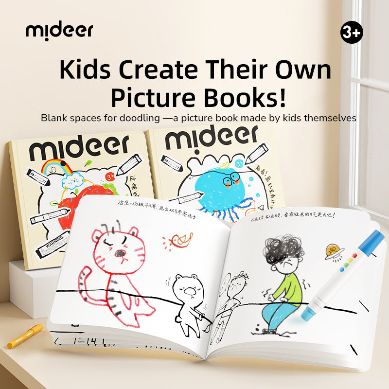 Creative Drawing Book - Little World