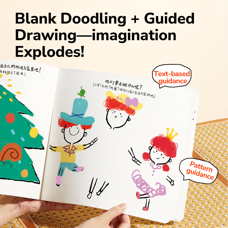 Creative Drawing Book - Little World