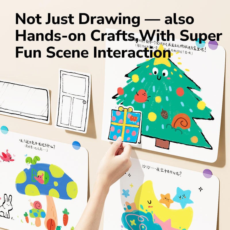 Creative Drawing Book - Little World