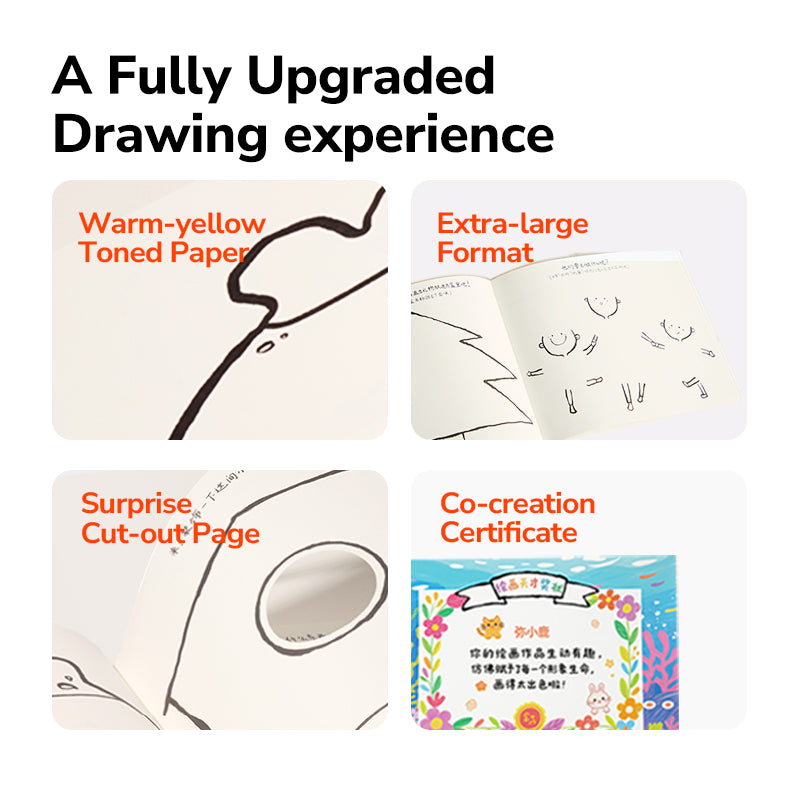 Creative Drawing Book - Little World