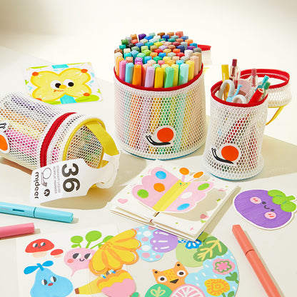 Vandens pagrindo akriliniai markeriai - 60 spalvų