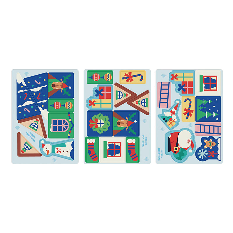 Kalėdiniai magnetukai