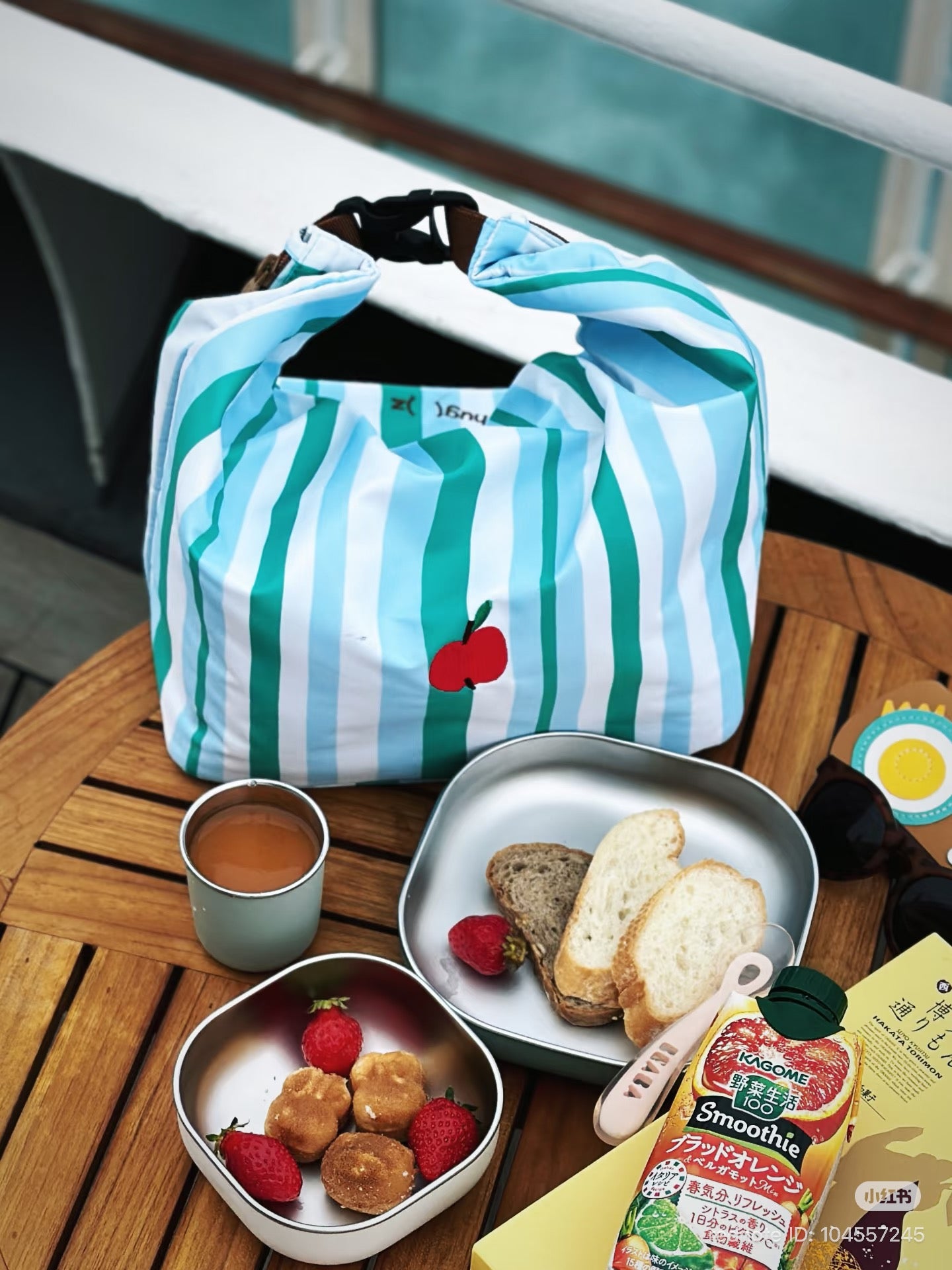 Pietų krepšys Riverside Park M dydis