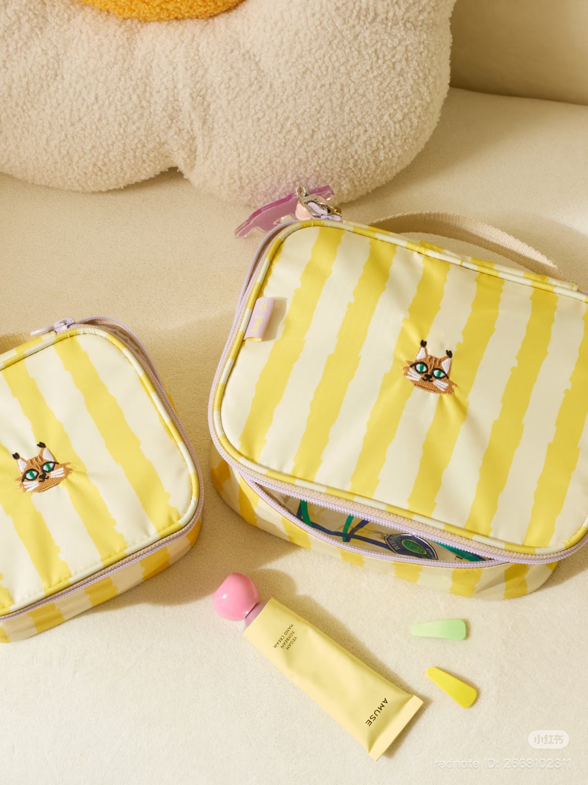 Juicy Fruit Multipurpose Lunch Bag - 23 x 18 x 10 cm