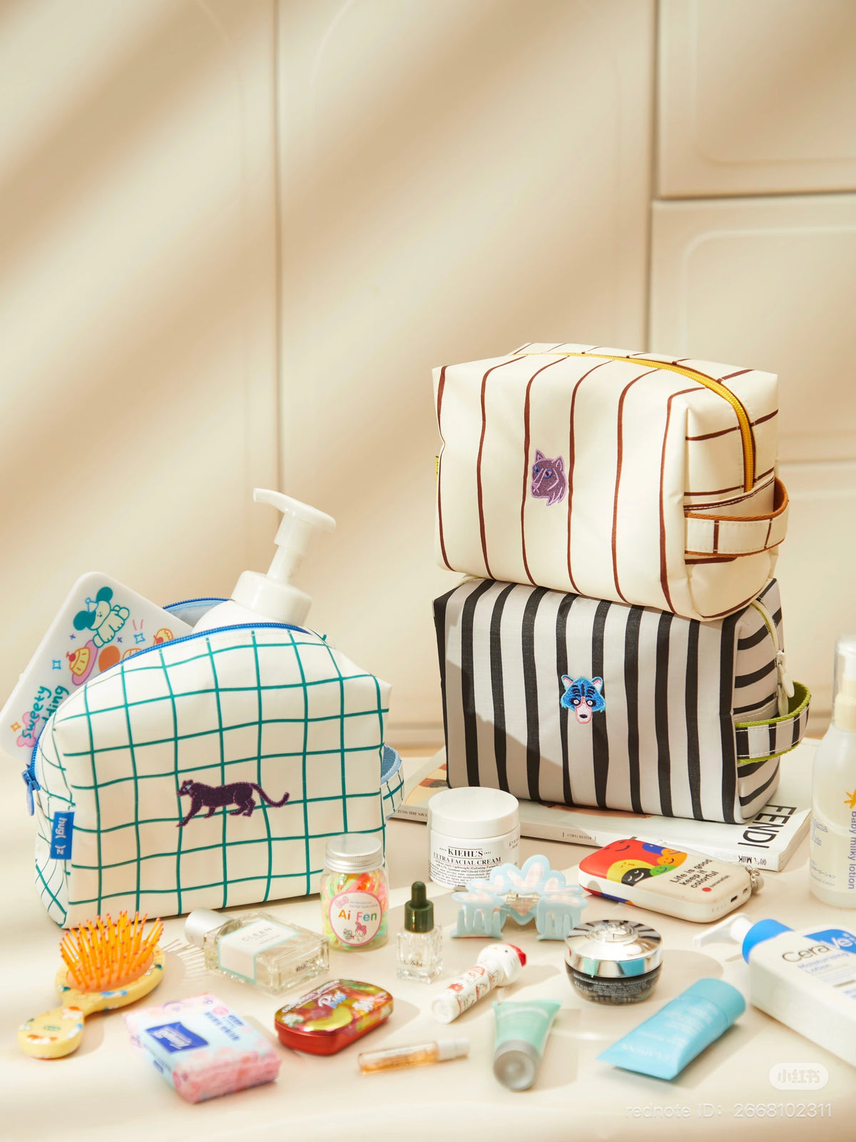 Canyon Sunset Cosmetic Bag