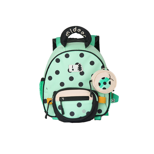 Preschool Backpack - Green Ladybug