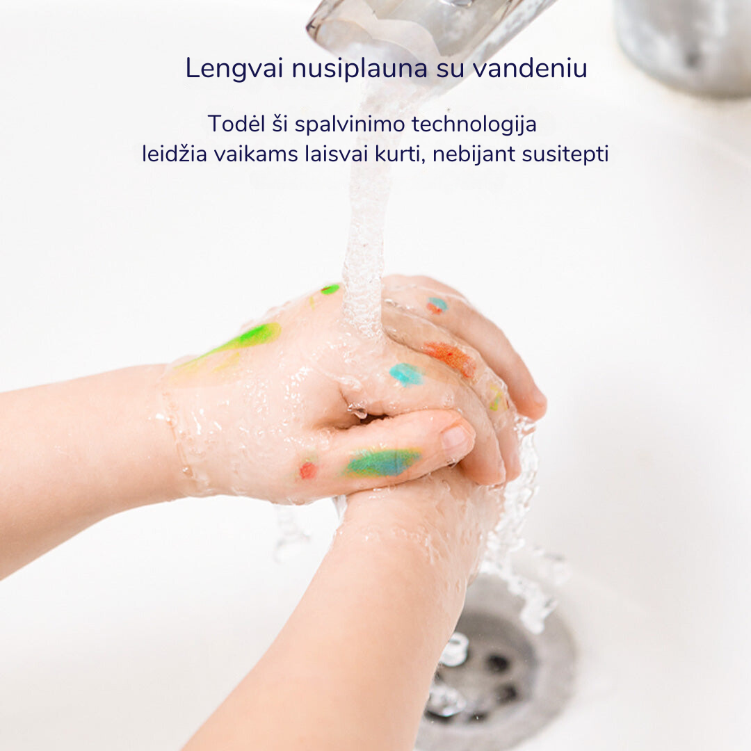 Sormivärit - 12 väriä