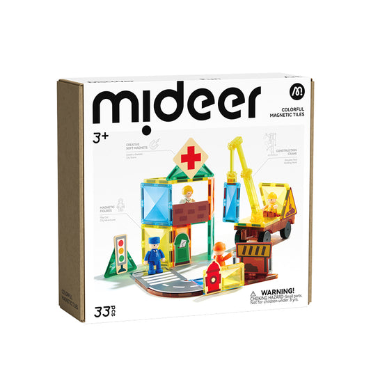 Interactive Magnetic Building Set - Community Heroes