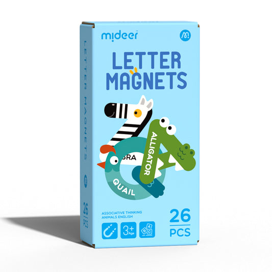 Lasten magneetit - Kirjaimet