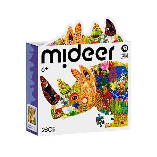 Muotopalapeli - Sarvikuonon elinympäristö