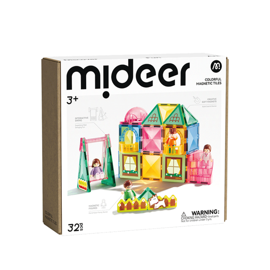 Interactive Magnetic Building Set - Family