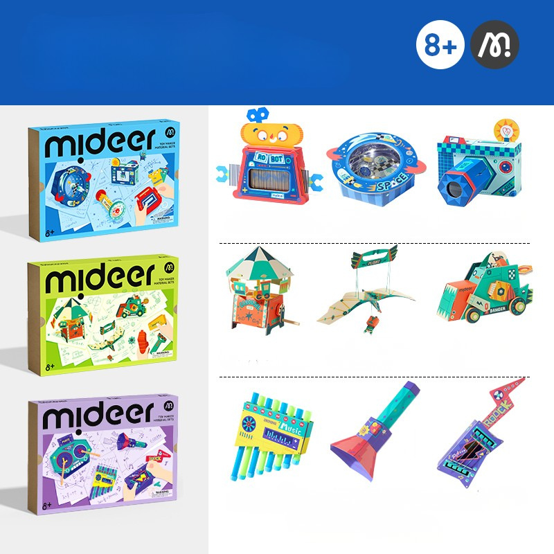 Pasidaryk pats rinkinys - mechanika