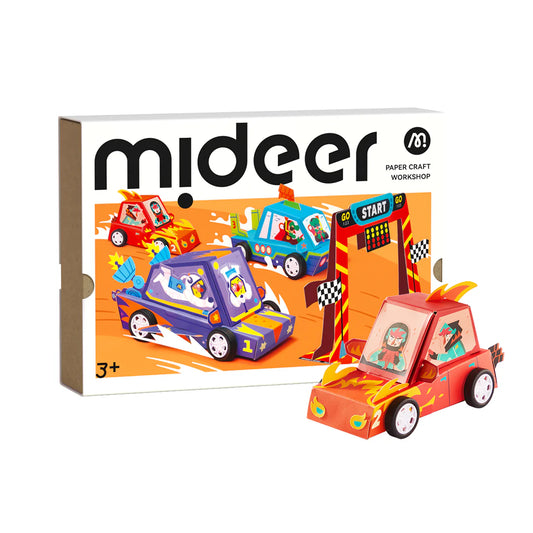 Paper Craft Kit - Cars