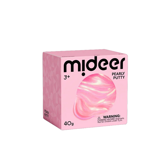 Pearlescent Sensory Dough - Pink