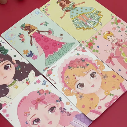 3in1 creative workshop set "Princess fantasy makeup" 